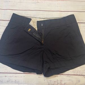 Jcrew Twill Shorties